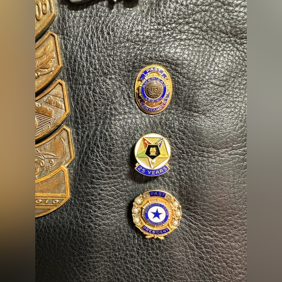 Harley Davidson Men's RELIC Willie G Skull Leather Vest - Picture 9 of 15